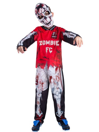 Child red footballer footie - child,