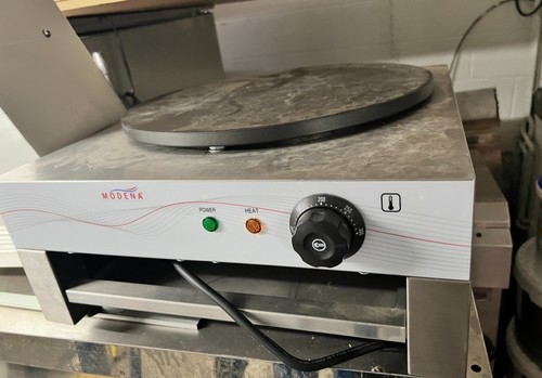 Single plate crepe - plate, maker