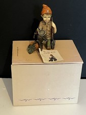 Magic Land Elves of the Universe Vintage Earth Elf Ornament Y2K Woodland Folk