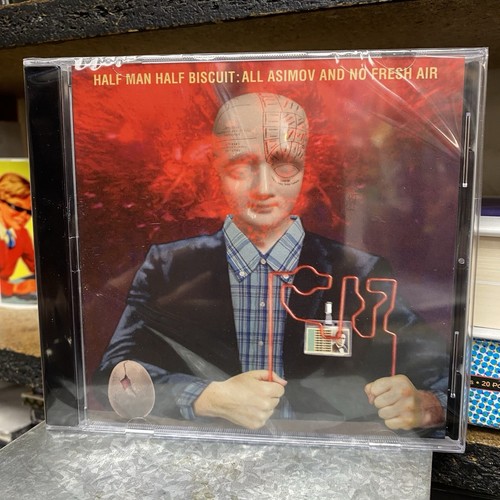 Half man - man, biscuit