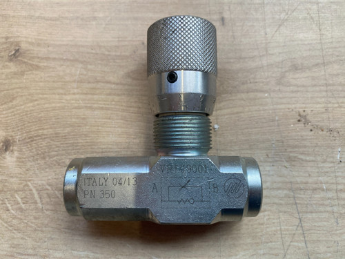 Hydraulic flow control valve - hydraulic,