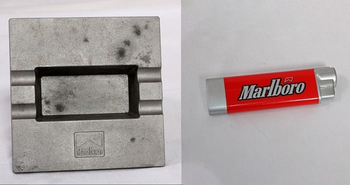 Marlboro ashtray lighter - marlboro,