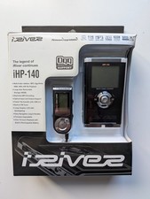 iRiver IHP-140 MP3 Player 40GB Jukebox Working Great Condition