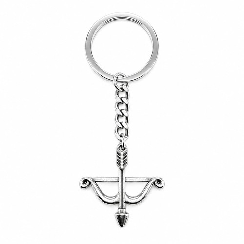 Crossbow keychain bow and - crossbow,