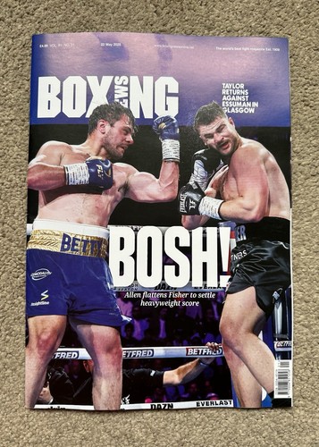 Boxing news 22nd may - boxing,