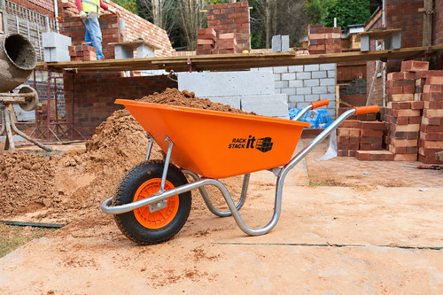 Heavy duty 90l - 90l, wheelbarrow