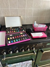 Full Gel Nail Polish Set with UV/LED Lamp Poly Builder Gel Tools