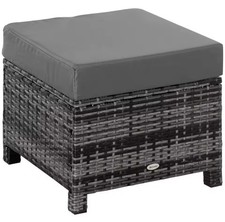 Outsunny Rattan Footstool