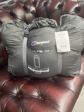 Berghaus Indulge Grey Single Sleeping Bag