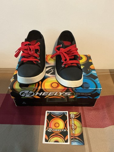 Heelys fresh black red - fresh, x2