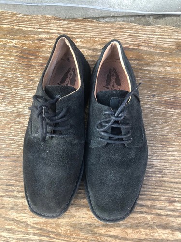 Hush puppies mens black suede - hush,