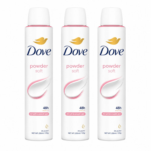 Dove powder soft - dove,