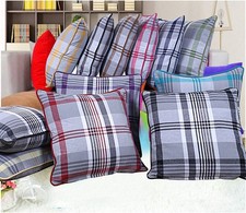 Tartan Check Cushion Cover