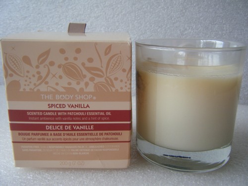 Body shop spiced vanilla - shop,