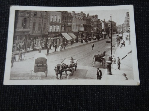 Cross worcester postcard hovis - cross,