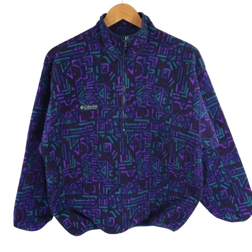 Vtg 90s columbia fleece - 90s,