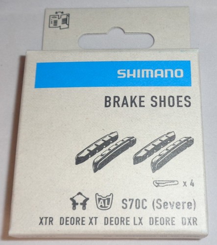 Full set shimano s70c - s70c, xt