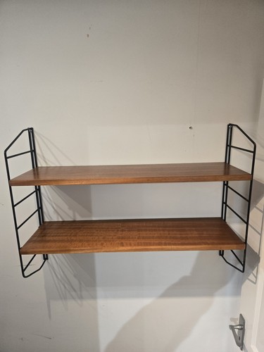 Brianco 1960s string shelves - brianco,