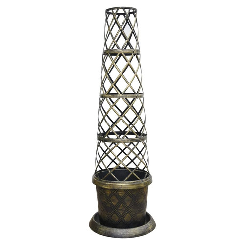 Garden gear black gold - gear, tower