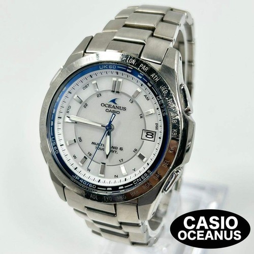 Casio oceanus wave ceptor - oceanus,