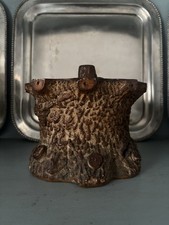 Antique ceramic faux - faux, tree