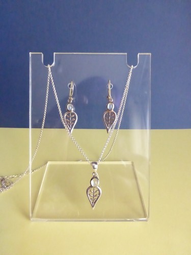 Sea gems silver 925 set - set, drop