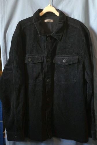 Men navy blue cord - tu,