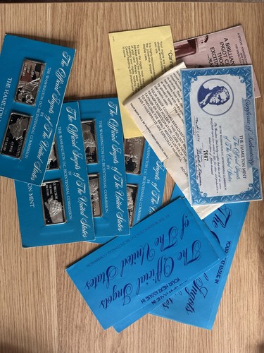 Hamilton mint official - official, ingots
