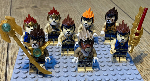 Lego legends chima lion - of,