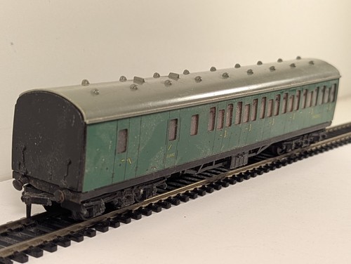 Hornby dublo 4081 green - 4081, br