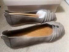 Blowfish Grey Nubuck Vegan
