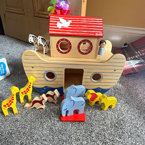 Jamm wooden noah - wooden, noah’s