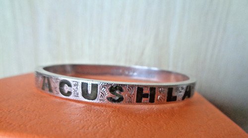 Silver bracelet irish acushla - silver,