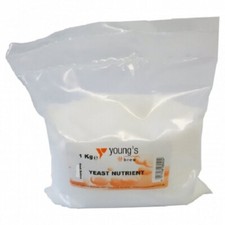Youngs Yeast Nutrient 1Kg Wine Making Fermentation Home Brew