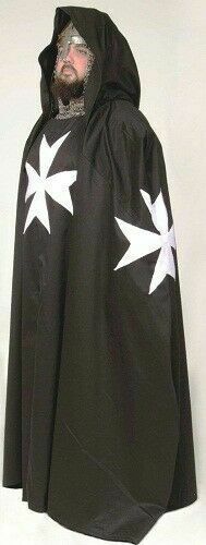 Medieval maltese cross tunic - maltese,