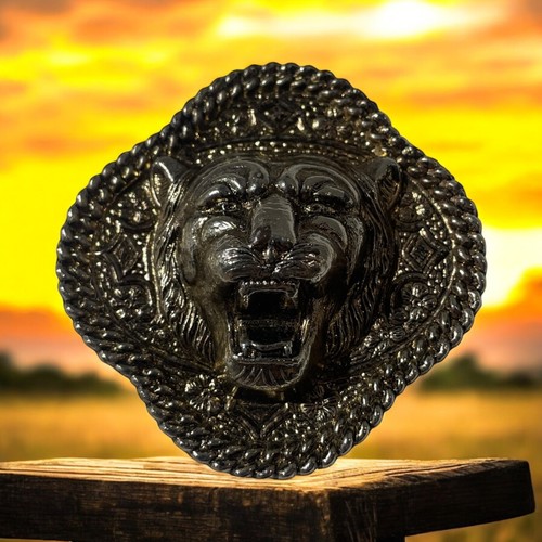 Panther roar belt - belt, buckle