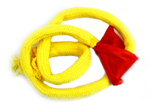 Rope silk close - up, street
