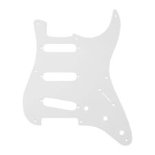 Fender Pure Vintage 1 Ply 8 Hole '56-'59 Stratocaster Scratchplate (Eggshell Wh…