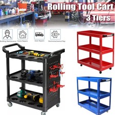 3 Tier Tool Storage Trolley