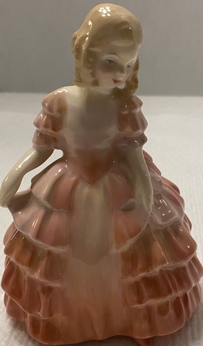 Royal doulton victorian lady - royal,
