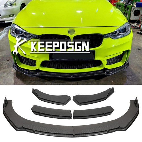 Carbon fiber look - look, bumper