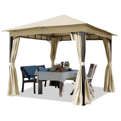 Toolport 3x3m garden gazebo - 3x3m,