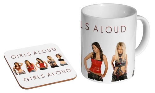 Girls aloud white - -, coffee