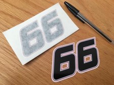 Tom Sykes Race Number 66