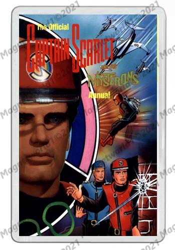 Captain scarlet 1995 annual - captain,