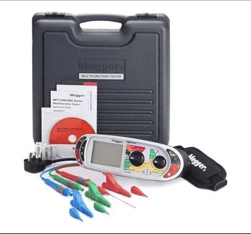 Megger mft1720 multifunction - megger,