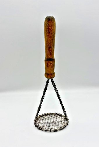 Antique hand forged - hand, wire