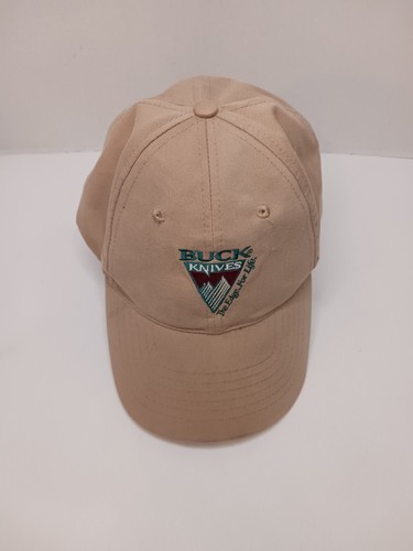 Buck knives hat - knives, beige