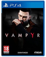 Vampyr (PS4) - Game  6XVG The
