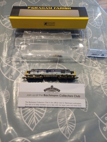 Farish 371 170 gauge class - n,